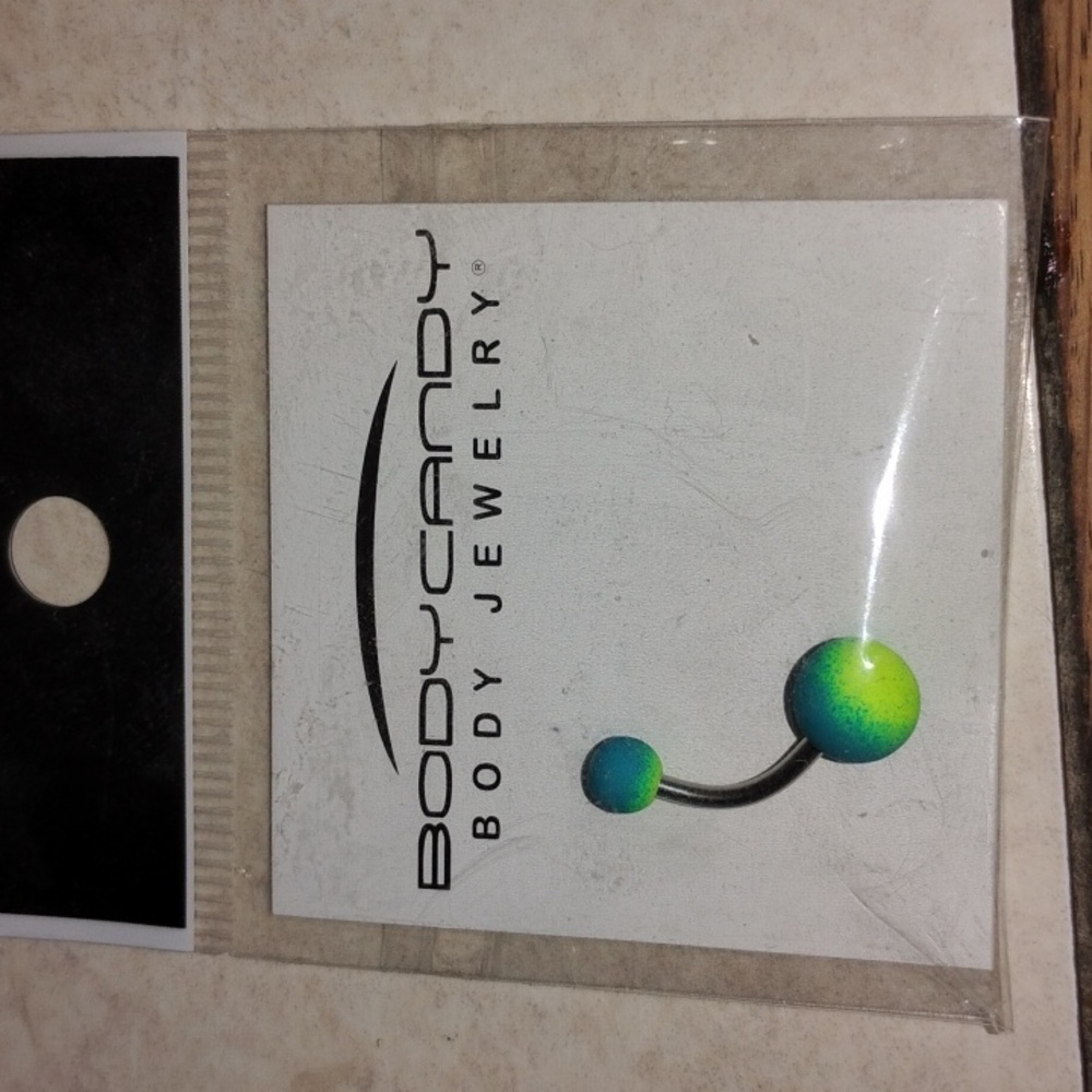 Ombre belly ring
